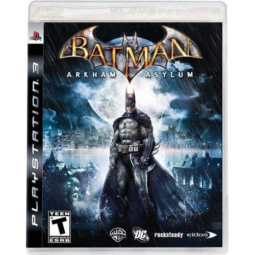 Игра Batman Arkham Asylum (PlayStation 3, Английская версия)