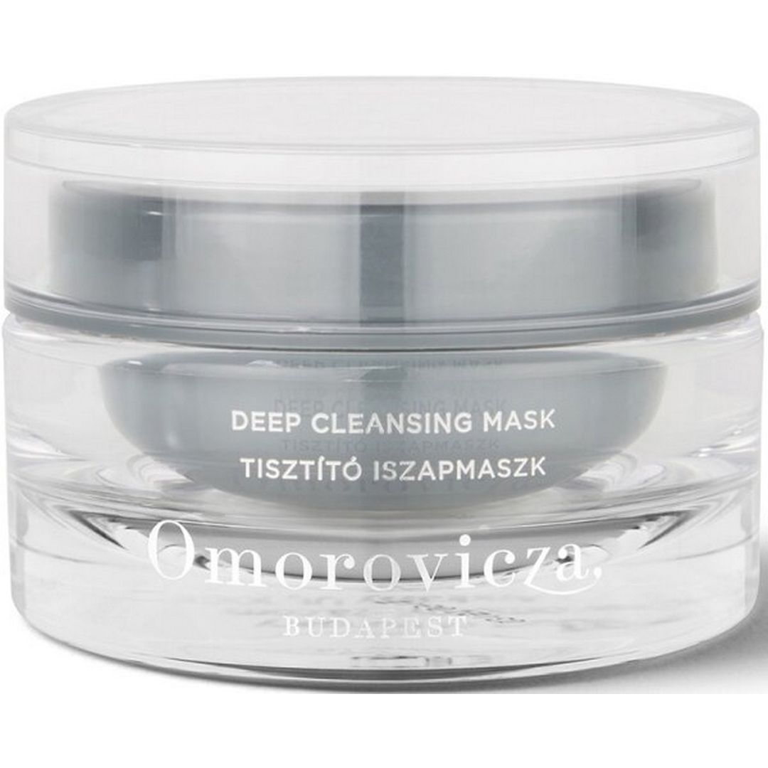 Deep clean mask. Omorovicza Deep Cleansing Mask 50ml. Deep Cleansing Mask.