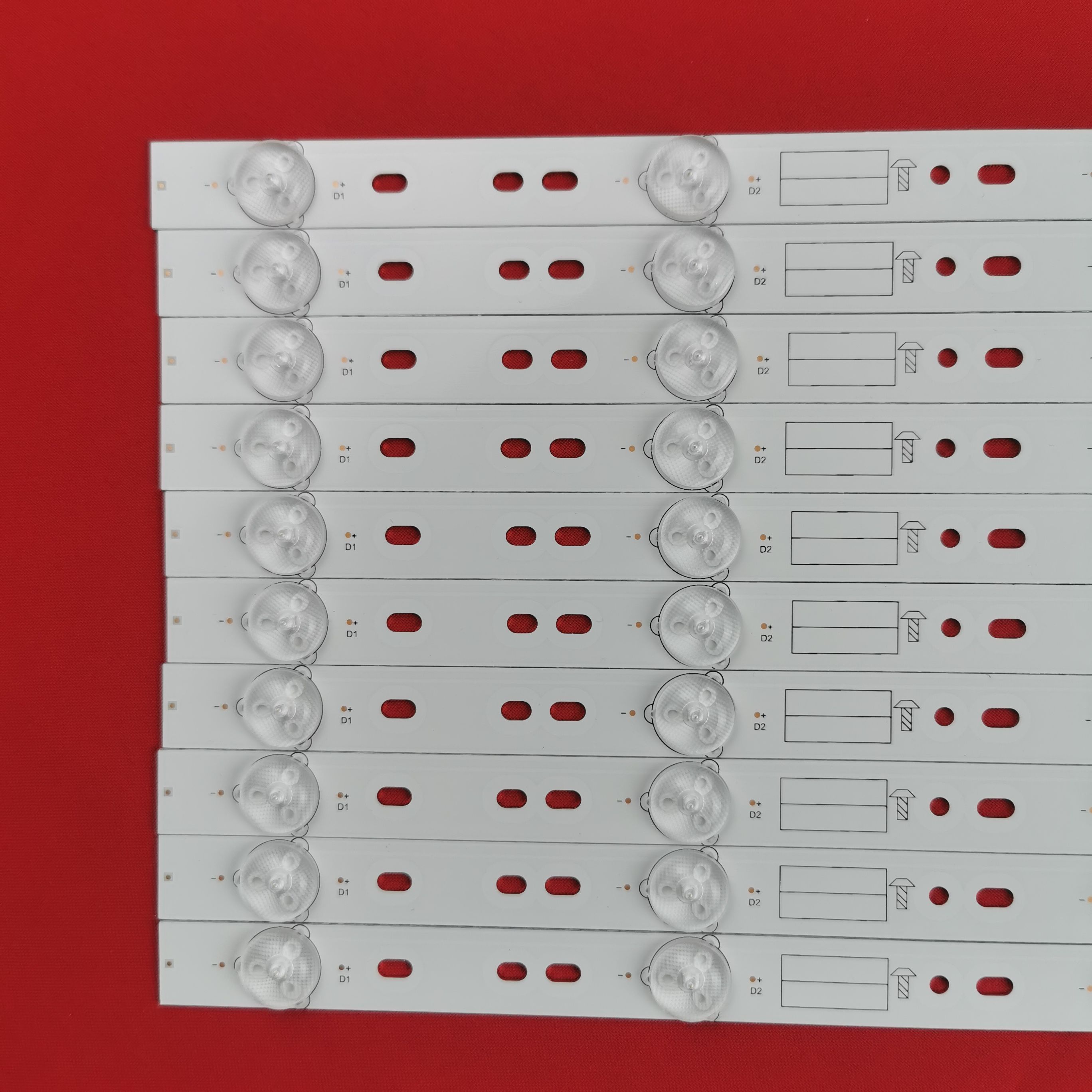 Подсветка 5800-W49001-1P00 для тв ERISSON 49E5ERS 49E350E 49E3000 49E3500 49E6000 49E6080 49E6090 49E5ERS 49E361S 49E600E 49E366W 49E360 49LES70T2, GOLDSTAR LT-50T450F