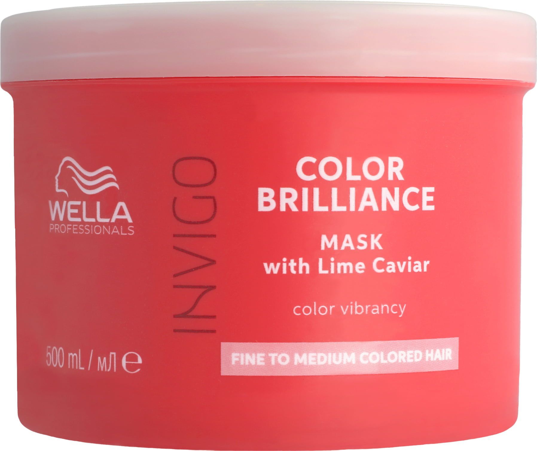 Wella Professionals Маска для окрашенных тонких и нормальных волос Invigo Color Brilliance Fine/Normal 500 мл