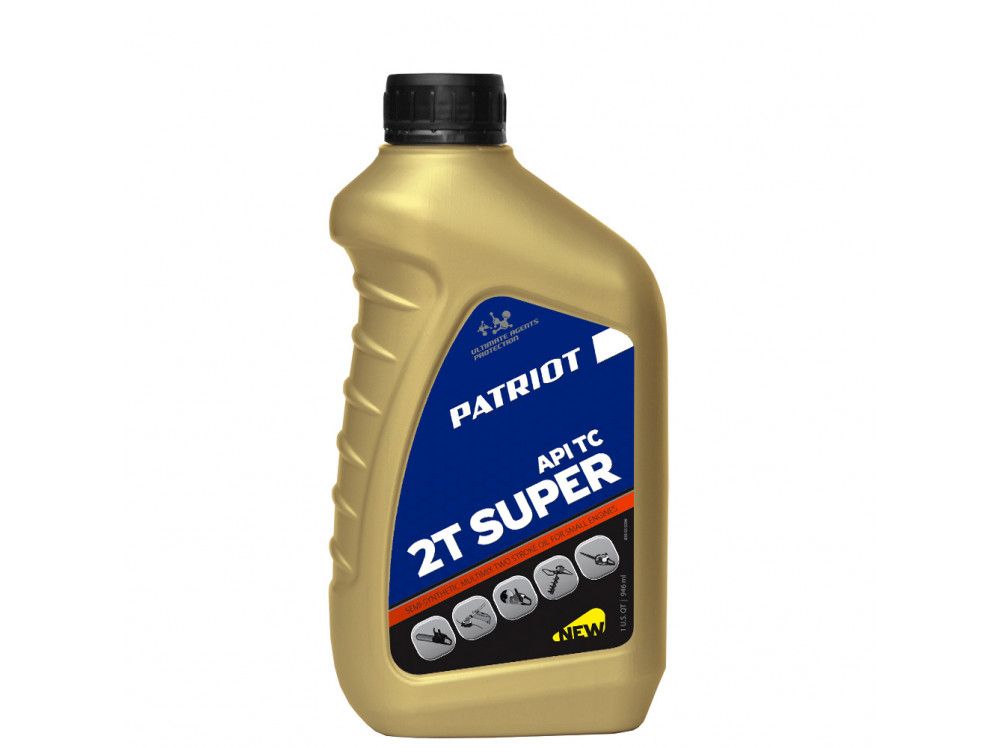 PATRIOTSuperActive2TНеподлежитклассификациипоSAEМасломоторное,Полусинтетическое,0.946л