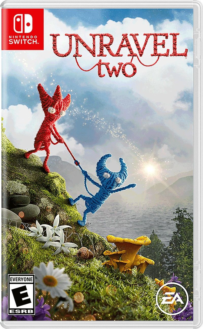 Игра Unravel Two (Nintendo Switch, Английская версия)