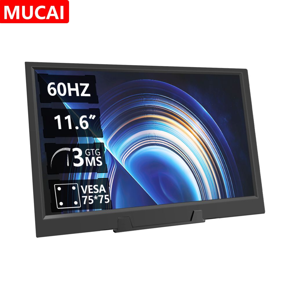 Mucai11.6"МониторN116A,черный