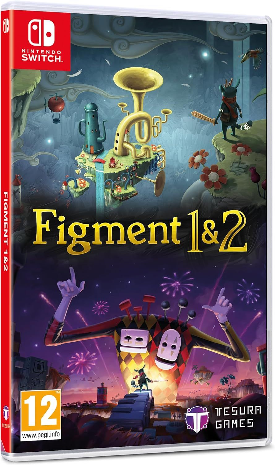 Игра Figment 1&2 (Nintendo Switch, Русские субтитры)