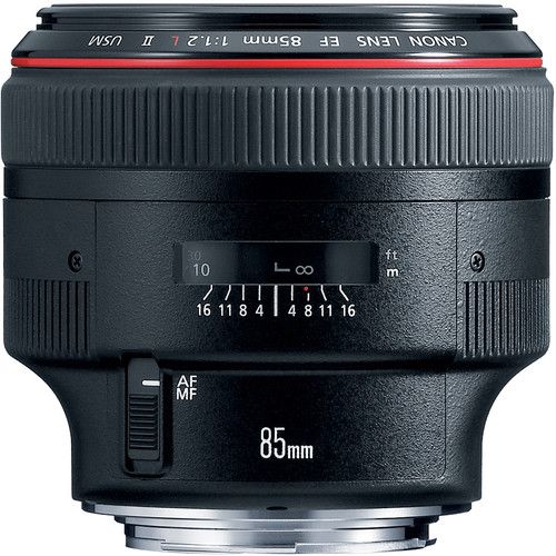 Canon Объектив EF 85mm f/1.2L II USM