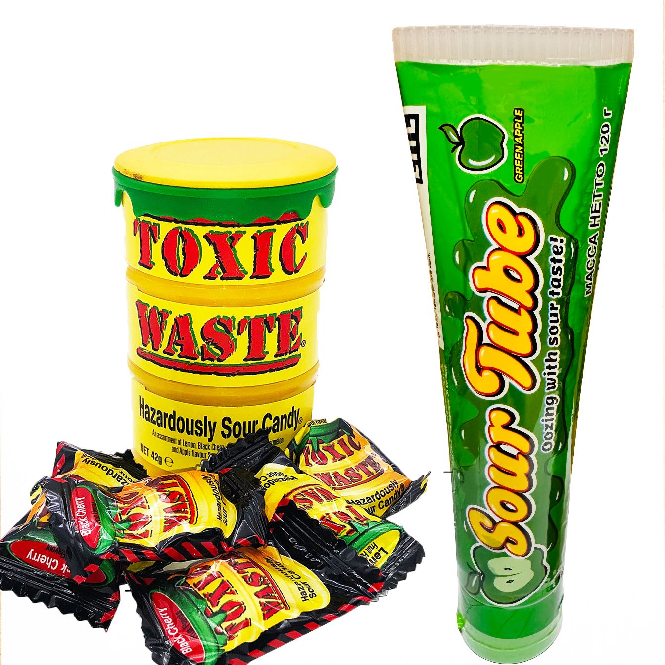 Toxic waste конфеты