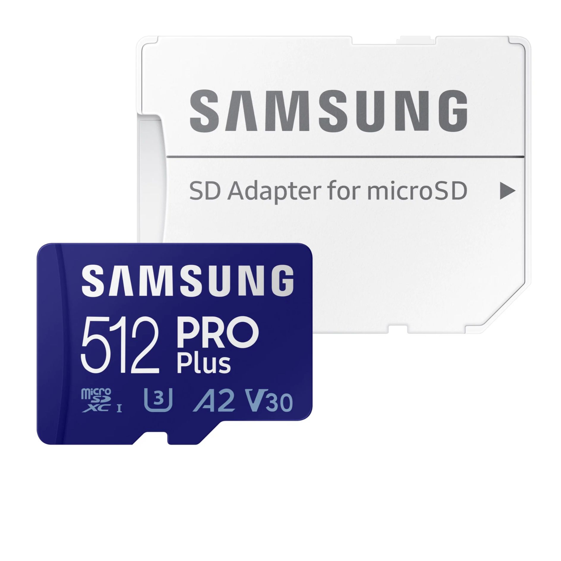 КартапамятиmicrosdSamsungPROPlus512ГБ(MB-MD512SA)