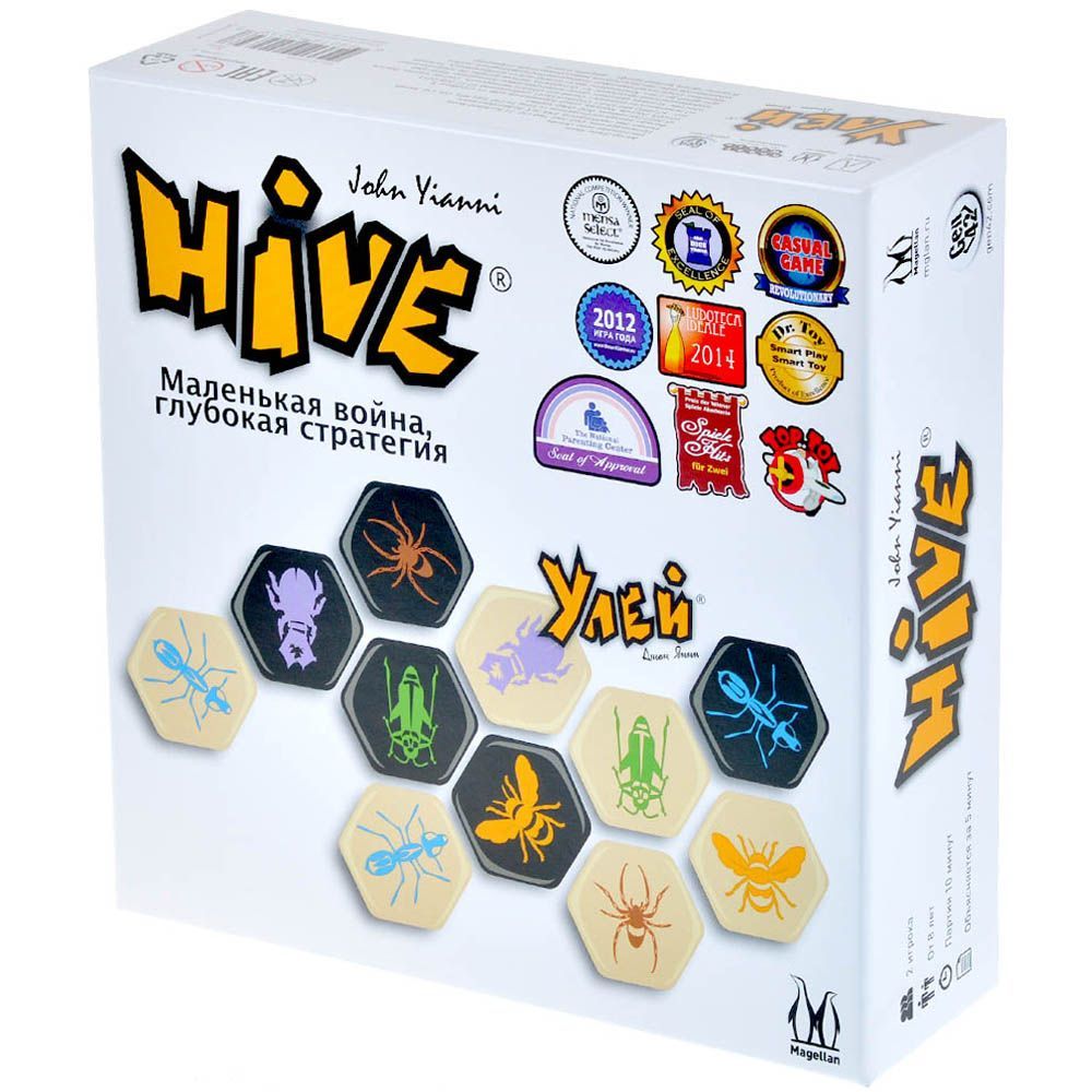 Настольная игра УЛЕЙ (Hive)