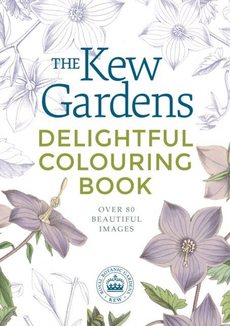 Kew Gardens Delightful Colouring Book