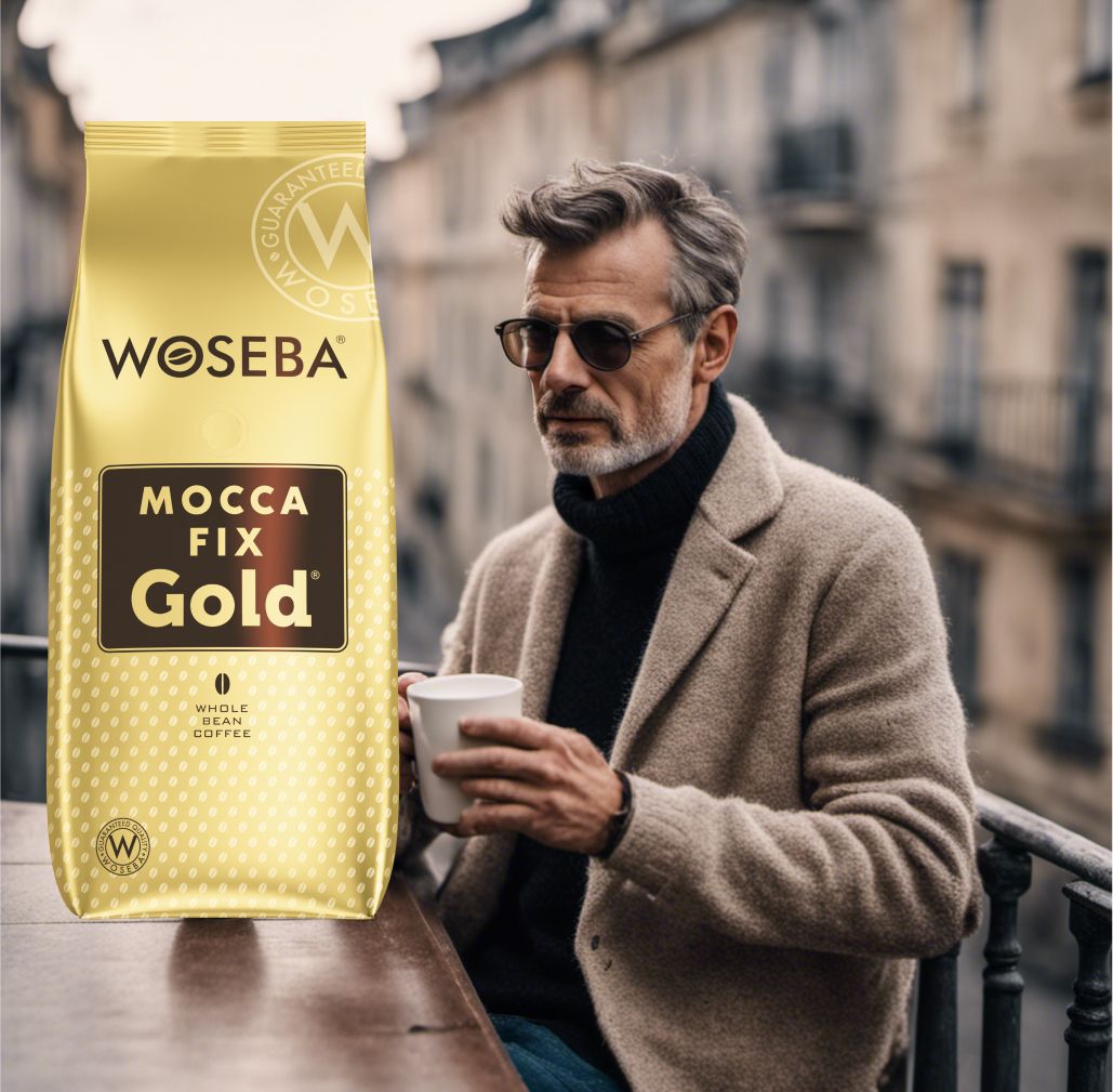 Кофе в зернах Woseba Mocca Fix Gold 1 кг