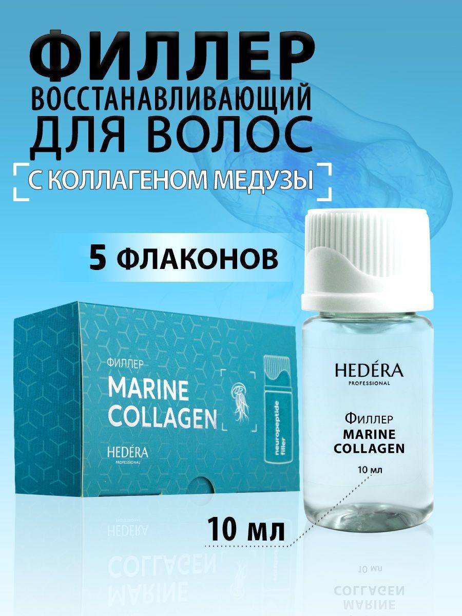 HEDERA PROFESSIONAL Филлер для волос, 50 мл