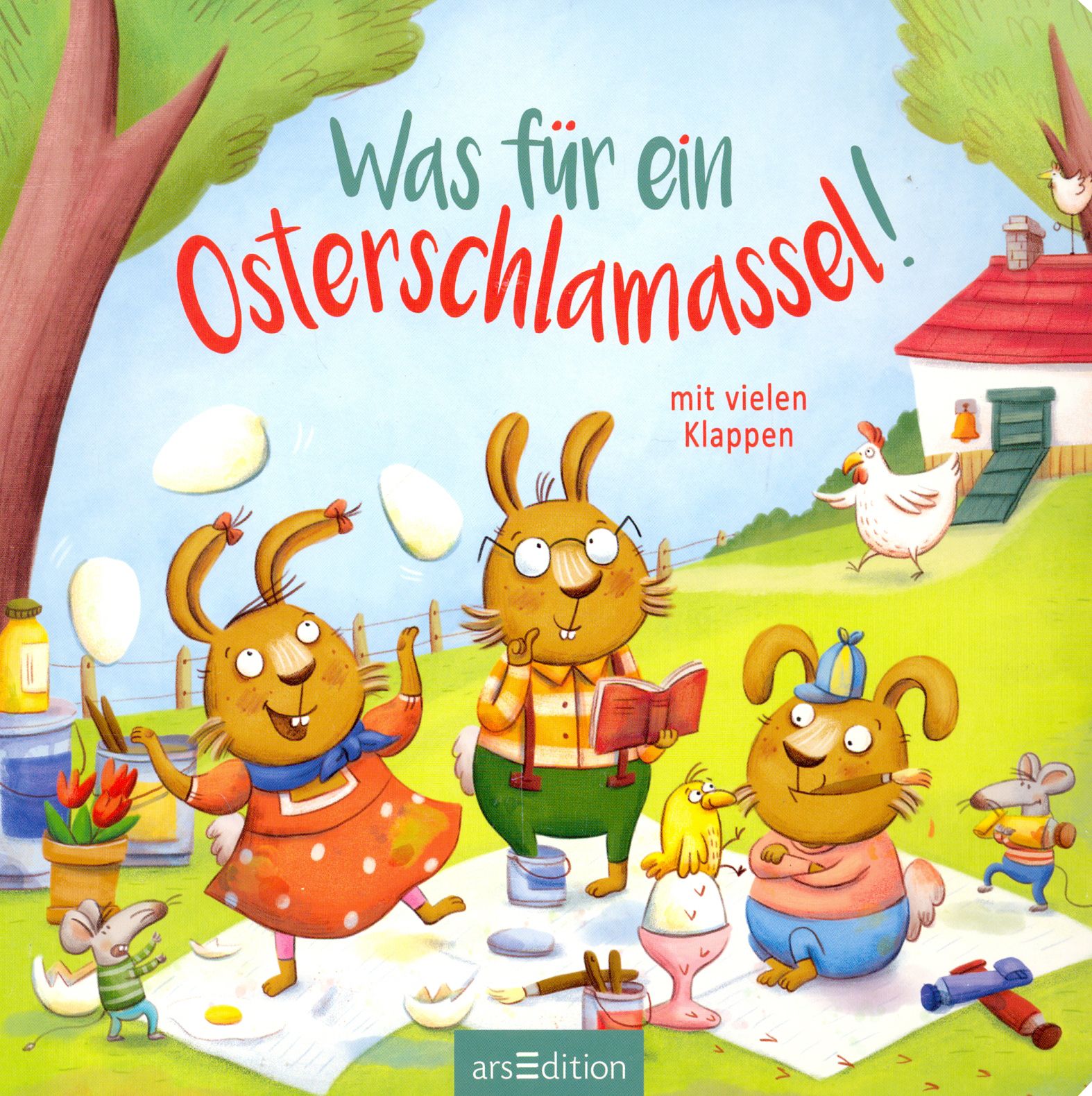 Was fur ein Osterschlamassel! / Книга на Немецком