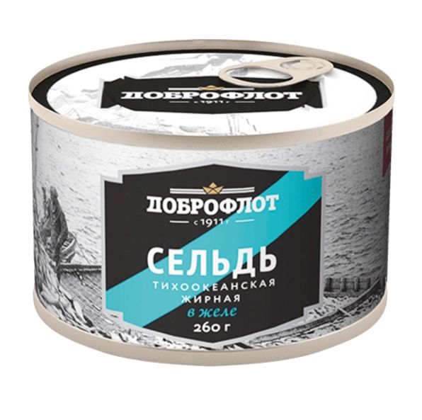 Сардина Иваси натуральная с добавлением масла Доброфлот 245г х 4 шт - купить по