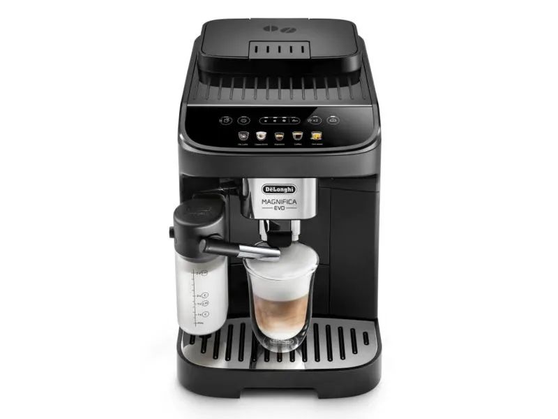 Автоматическая кофемашина delonghi ecam 290.61 черный