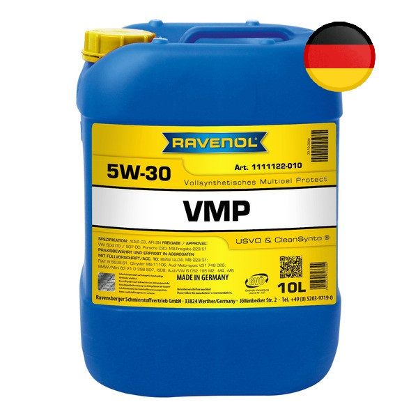 RAVENOLVmpSae5W-30Масломоторное,Синтетическое,10л