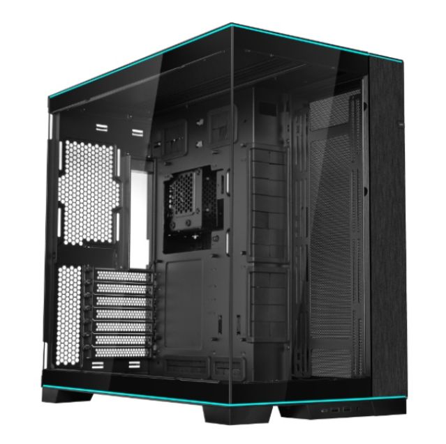 КомпьютерныйкорпусLIANLIO11DynamicEVORGBBlack(G99.O11DERGBX.00)черный-MidiTower,E-ATX,USB3.2Gen1Type-C