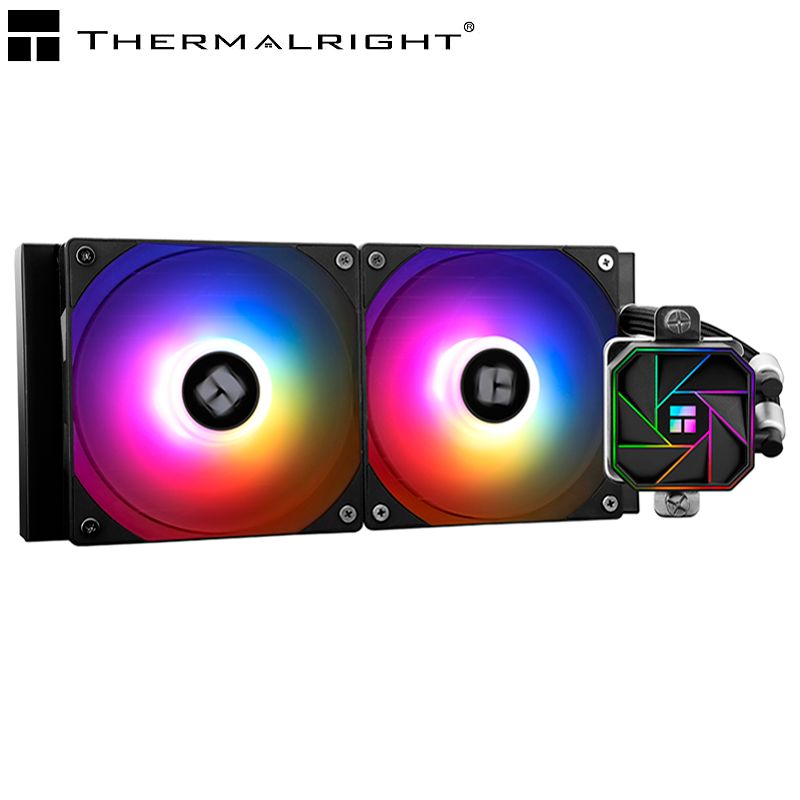 Система водяного охлаждения Thermalright Aqua Elite 240 BLACK V3