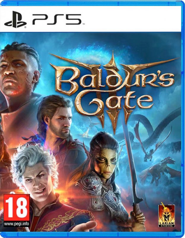 Игра Baldur's Gate 3 (PS5, Английская версия)