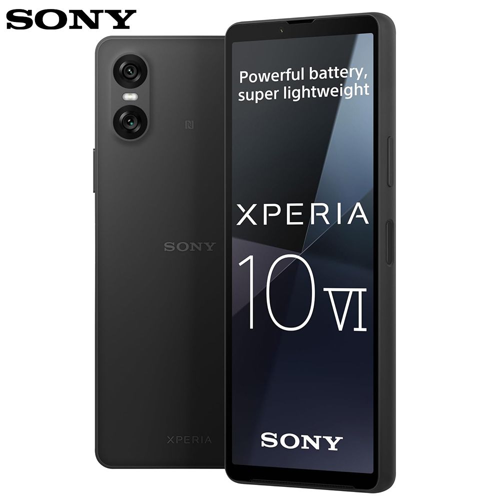 SonyСмартфонXperia10VIXQ-ES72ГлобальнаяверсияDualSIMGlobal8/128ГБ,черный