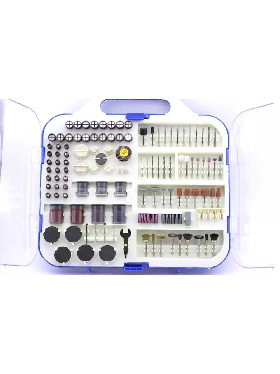 Набор расходных материалов для бормашин, 249 предмета Jas 2714