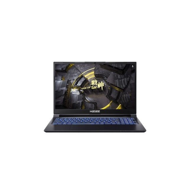 Hasee04HAZ8B63614FHНоутбук15.6",IntelCorei7-13620H,RAM16ГБ,SSD,NVIDIAGeForceRTX3050дляноутбуков(4Гб),Безсистемы,(04HAZ8B63614FH),черный