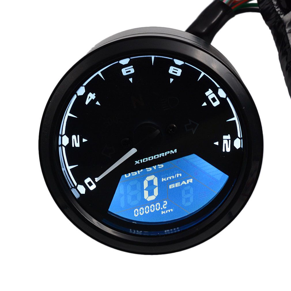 Digital speedometer