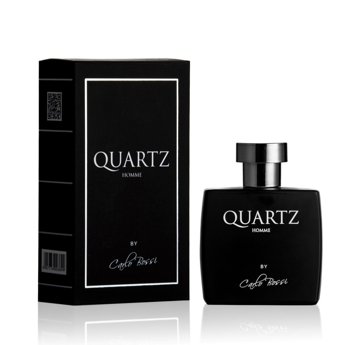 CARLO BOSSI Вода парфюмерная Quartz Black 100 мл