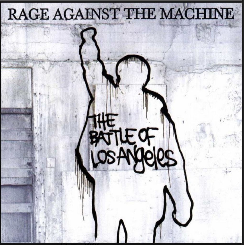 Rage Against The Machine "The Battle Of Los Angeles" CD