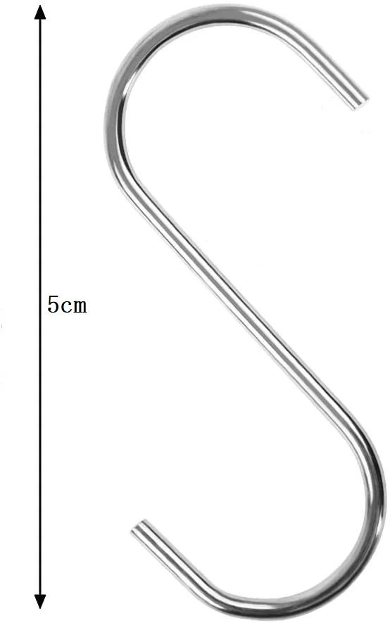 S-крюк,длина:50мм,10шт