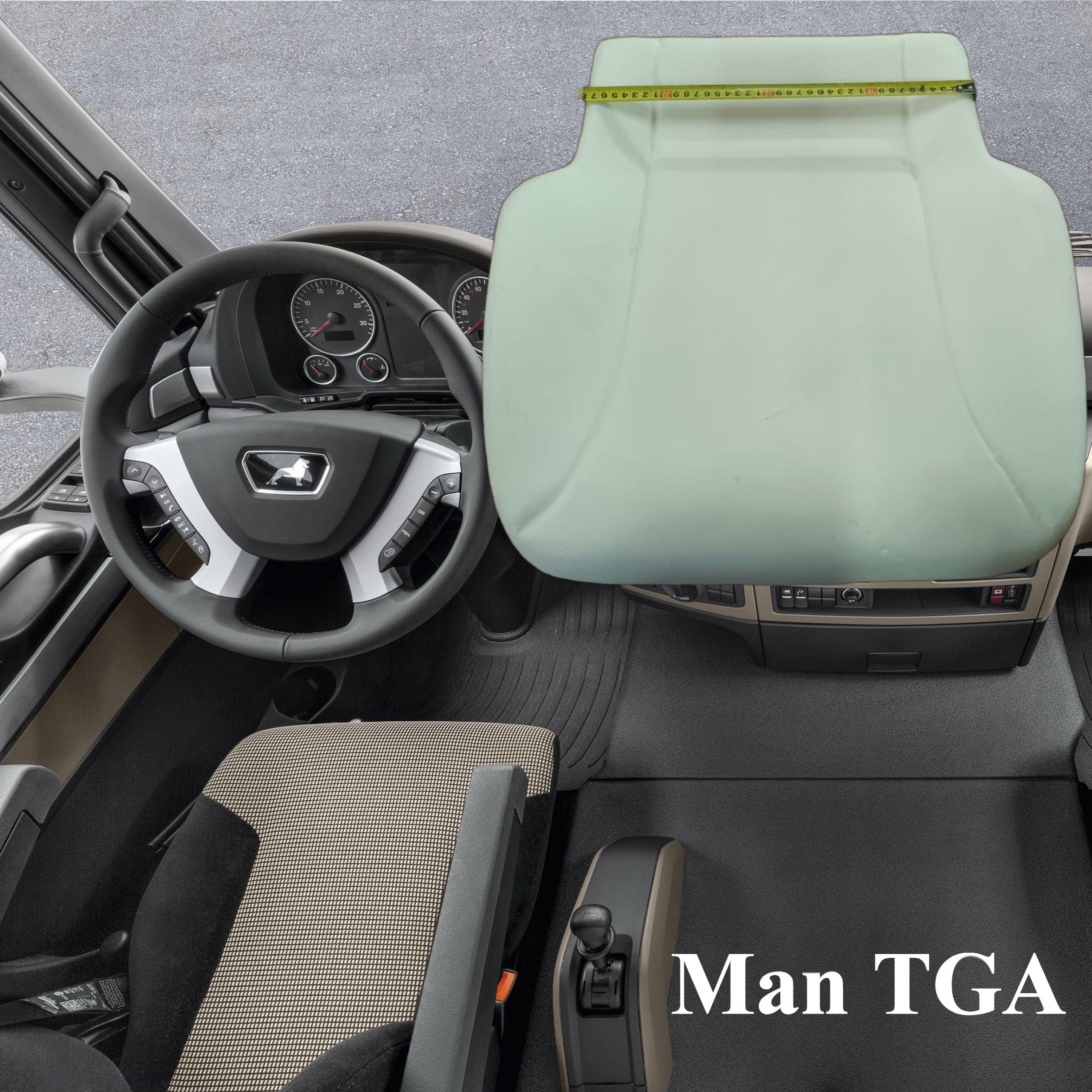 Подушка автомобильного сиденья Man TGA