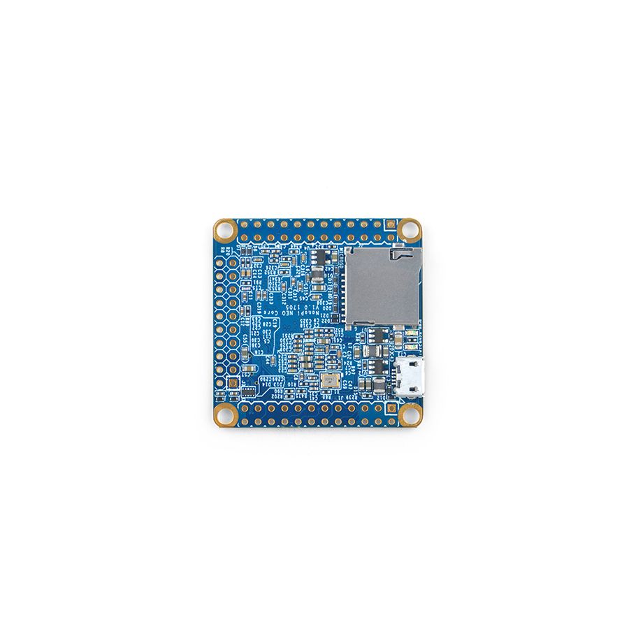 Одноплатный мини-компьютер NanoPi Neo Core 512Mb/8Gb eMMC