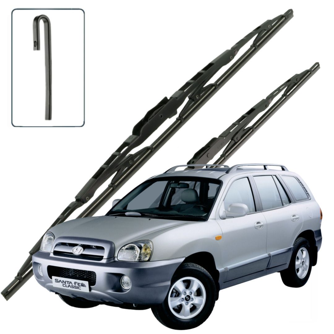 Размер дворников санта фе. Hyundai Santa Fe 1. РУСАВТО дворники Hyundai Santa Fe Classic (1) SM / Хендай Санта Фе Классик 2007 / 2008 /. Хендэ SM (Санта Фе Классик) 2008. Hyundai SM Santa Fe Classic 2008.