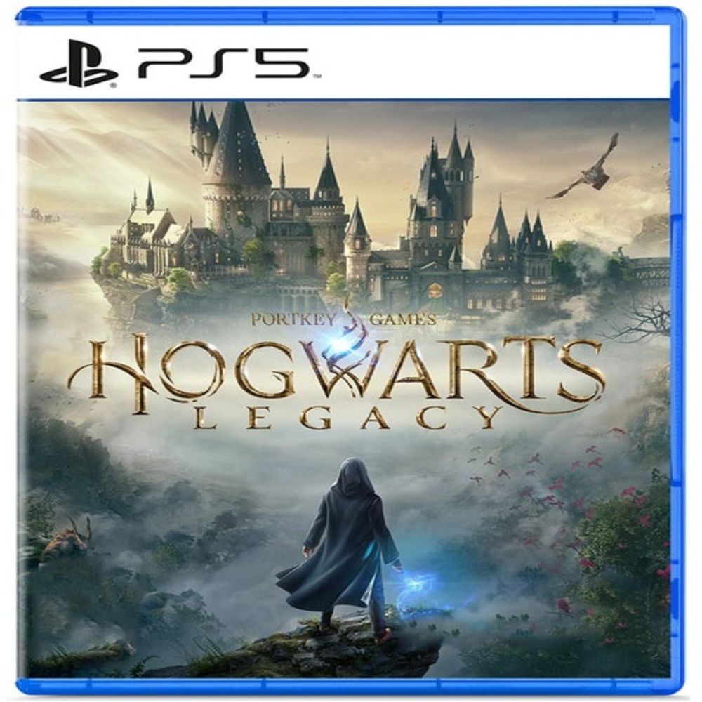 ИграHogwartsLegacyХогвартсНаследиеPS5Новыйдиск,Русскаяверсия.(PlayStation5