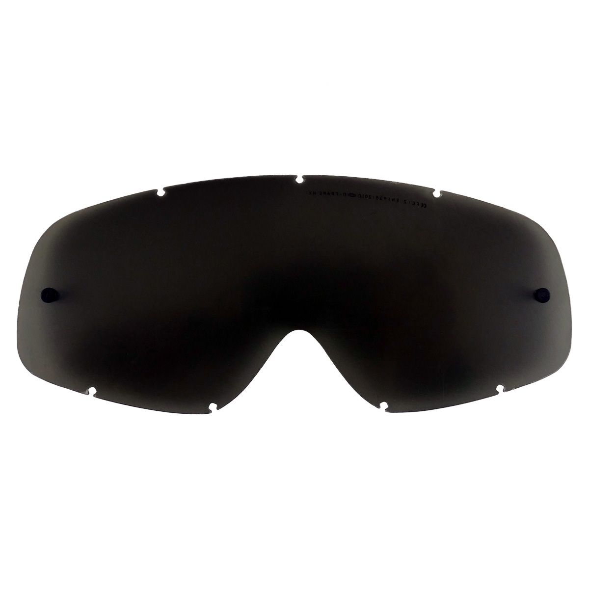 Линза OAKLEY O-FRAME MX LEXAN серая одинарная (AOO7010LS 000014),