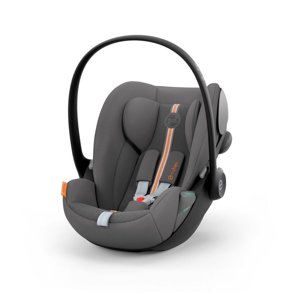 Автокресло для новорожденных Cybex Cloud G i-Size Lava Grey Plus