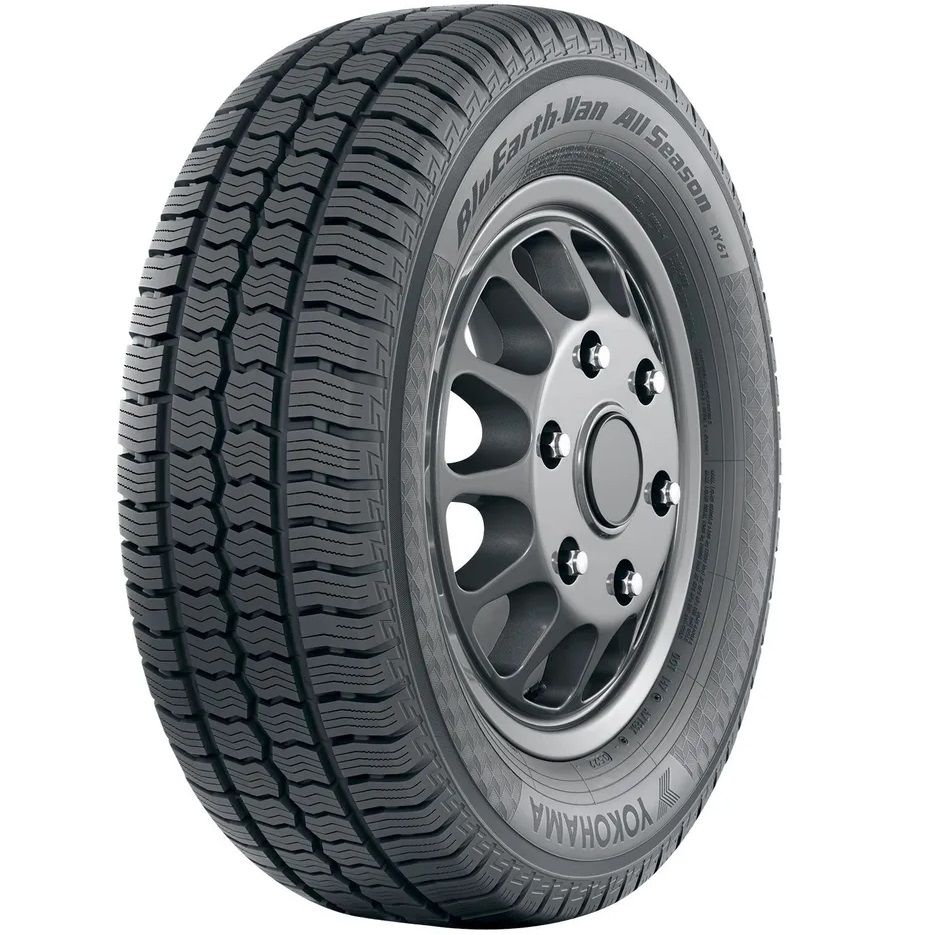 Yokohama BluEarth-Van All Season RY61 Шины  всесезонные 225/70  R15С 112, 110R