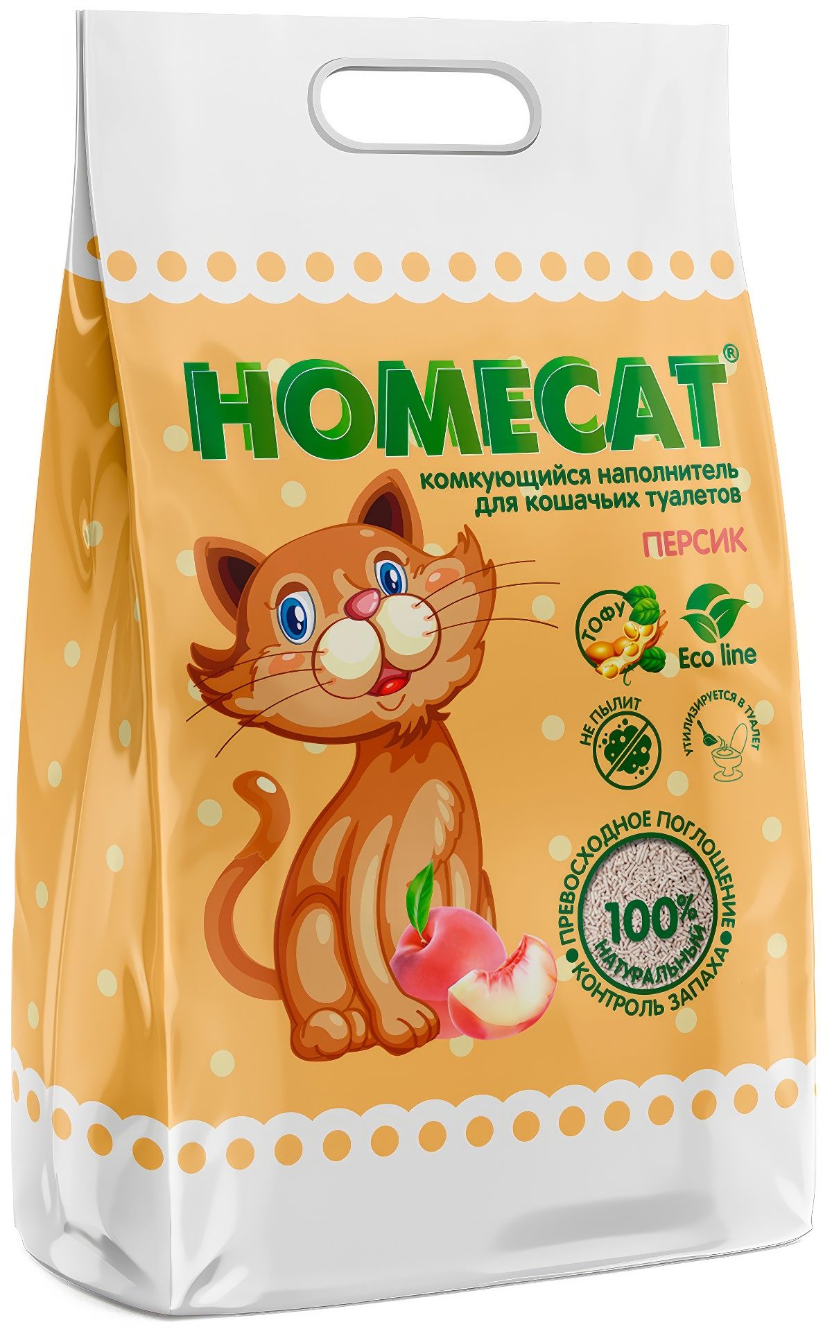 Homecat Наполнитель Зеленый Чай Купить