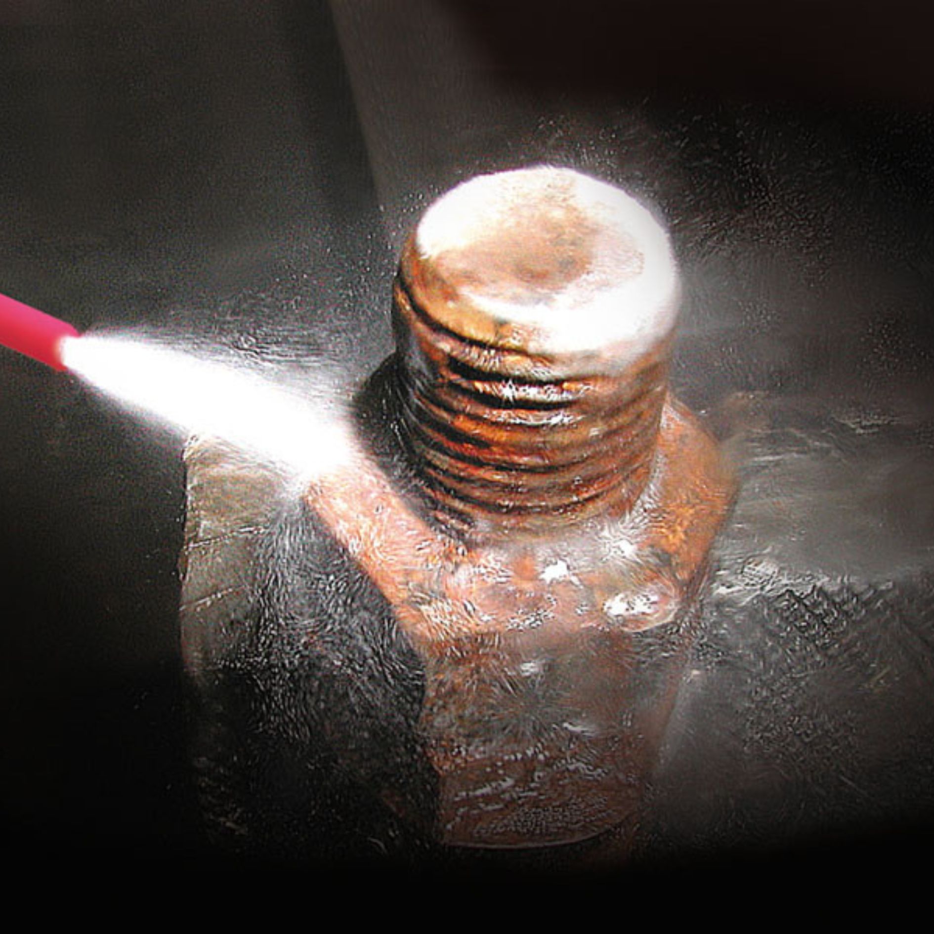 Removing a Rusted Nut or Bolt