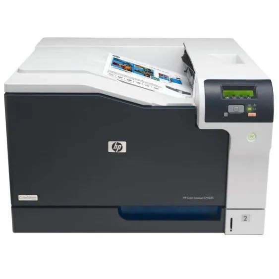 Принтер лазерный HP Color LaserJet Pro CP5225DN (CE712A) , А3, LAN