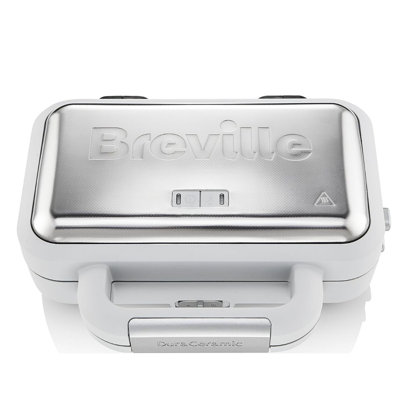 Breville Бутербродница DuraCeramic VST070X 850 Вт, серебристый