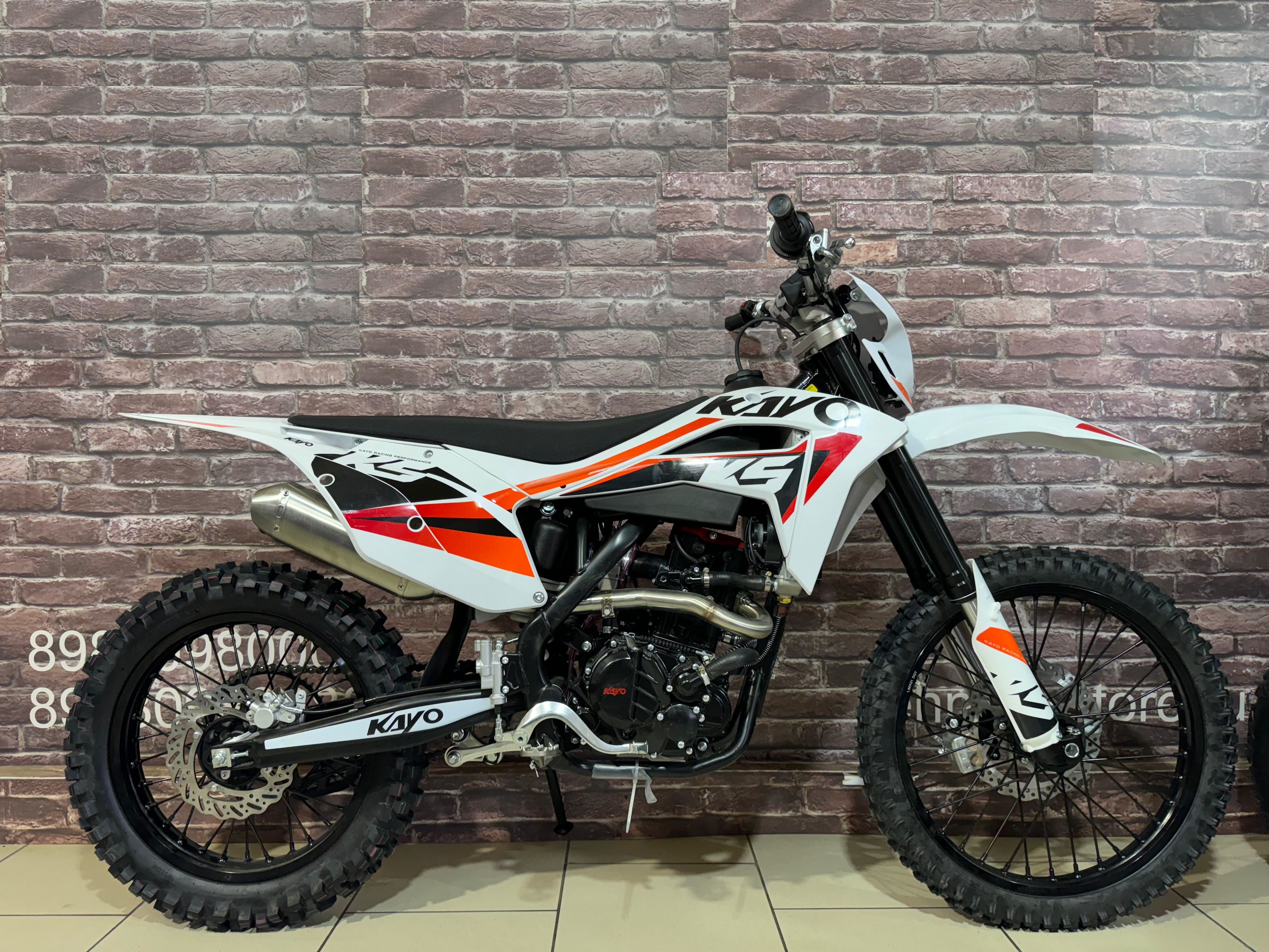 Эндуро Kayo K5 Enduro 300cc (ZS174MN-5) 21/18 колеса(2024)