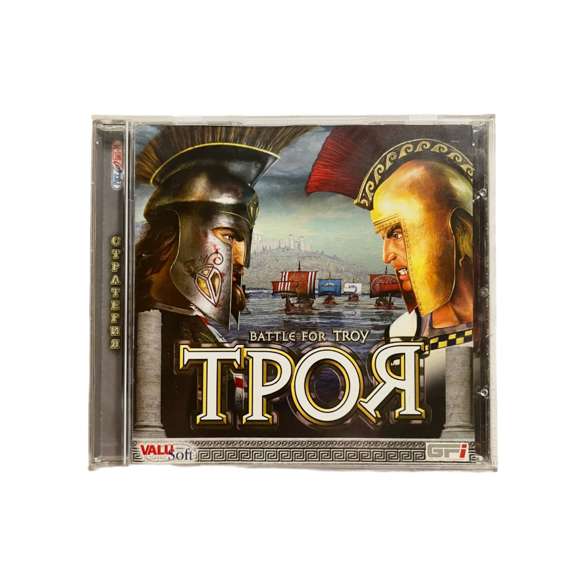 Игра Игра Battle for troy (Троя) - Стратегия / Strategy, 2004, Руссобит-М, Лицензия. (PC, Windows, Русская версия)