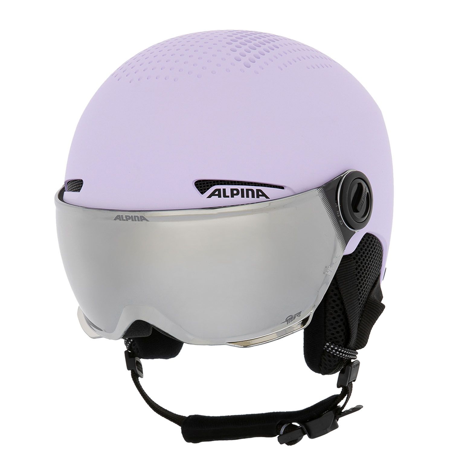 Шлем Alpina Arber Visor Q-Lite Lilac Matt (См:54-58)