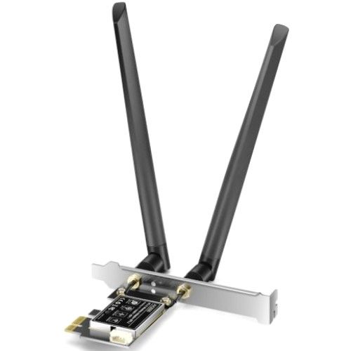 Сетевой контроллер, WiFi6 + Bluetooth5.2 KS-is KS-789 PCI-Express Mediatek MT7921K