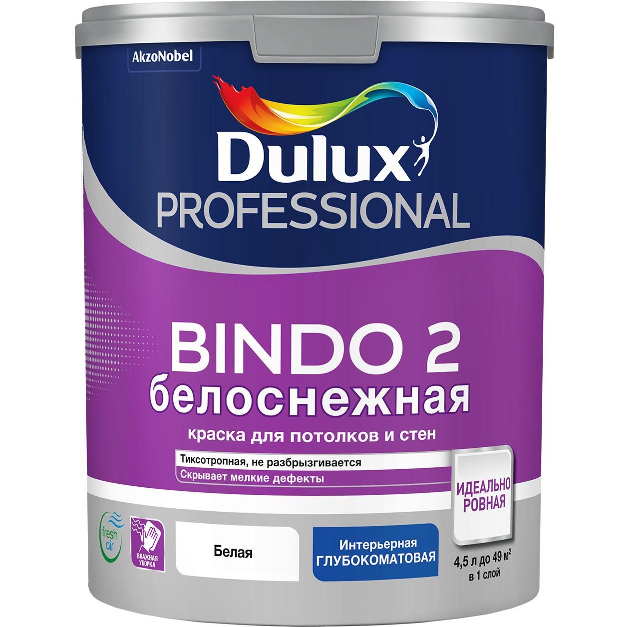 Dulux bindo 20 кухня и ванная