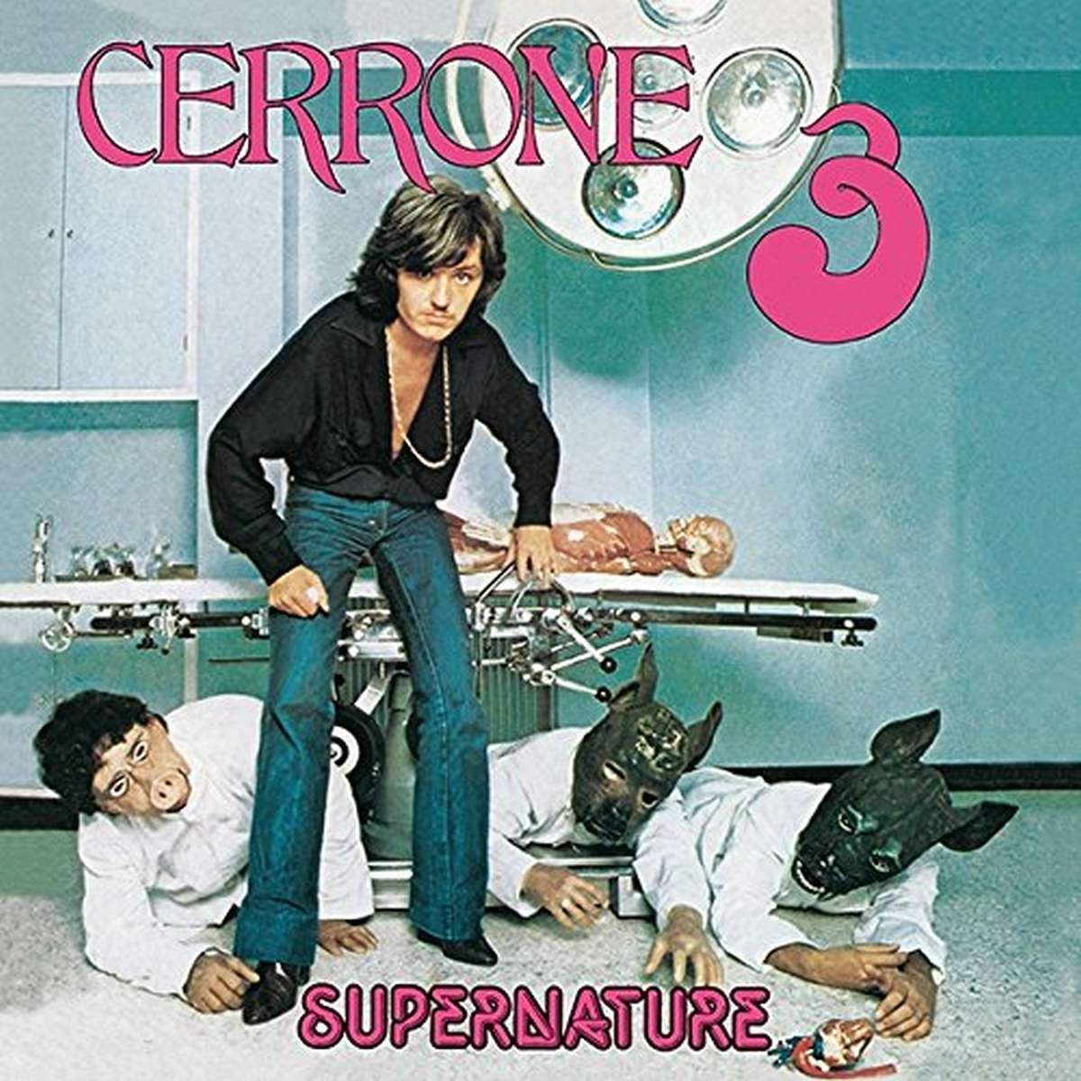 ВиниловаяпластинкаCerrone-Supernature(remastered)(PaleGreenVinyl)(LP+CD)(1LP)