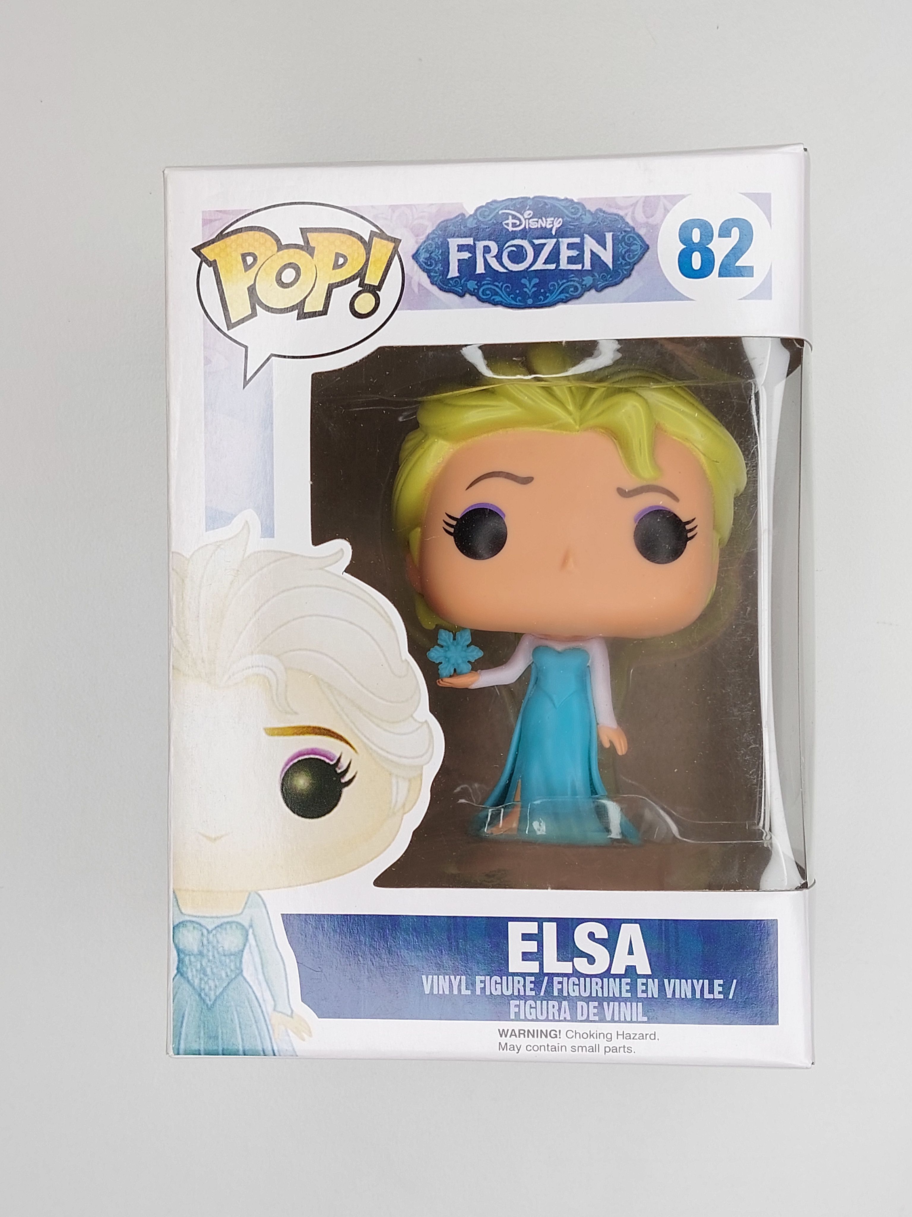 Фигурка Эльза Elsa Disney из мультфильма Холодное Сердце Frozen 82