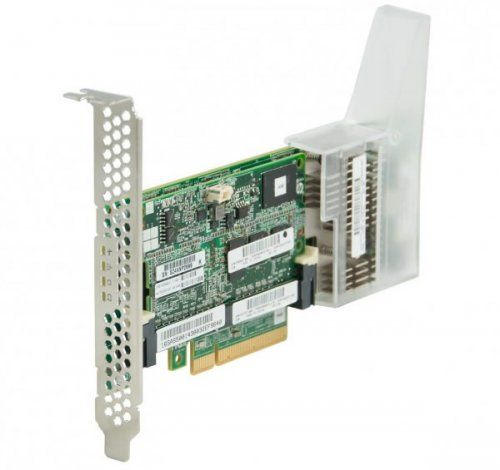 Контроллер PCI-E x8 RAID SAS-SATA HP SMART ARRAY P440/4GB FBWC 12GB 726821-B21 (разъём сдвоенный SFF-8087)