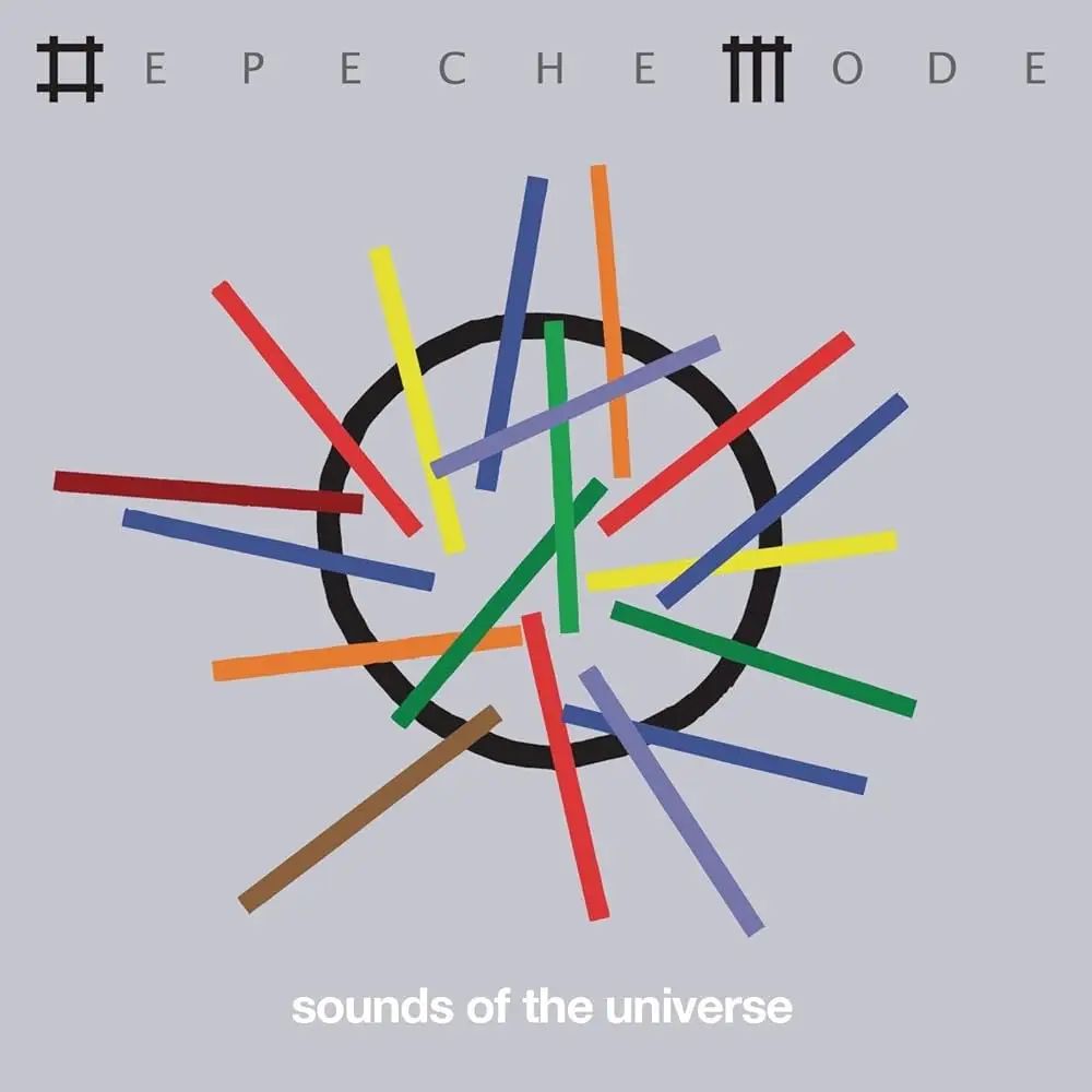 DEPECHE MODE - SOUNDS OF THE UNIVERSE (2LP) виниловая пластинка