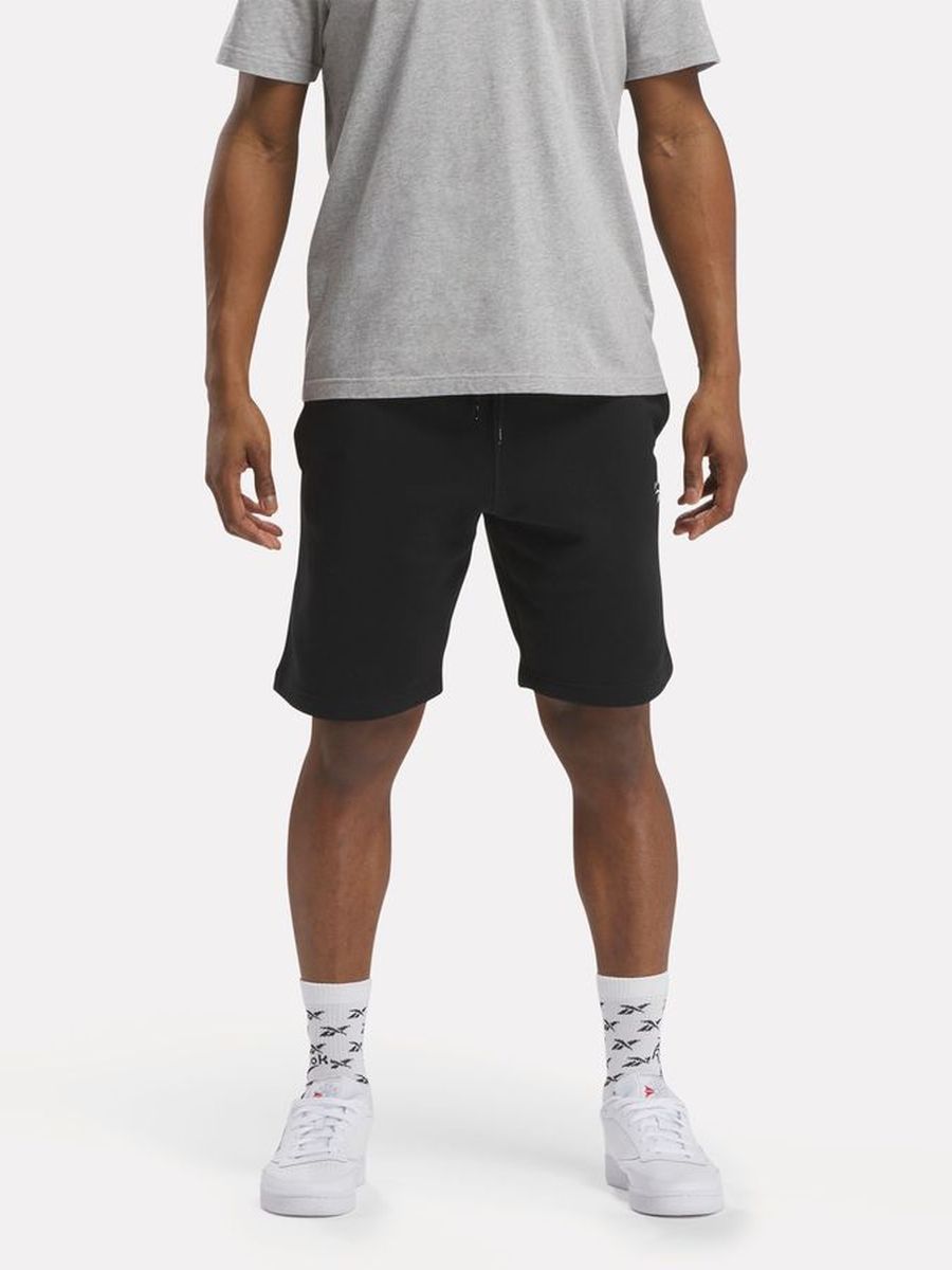 Шорты IDENTITY SMALL LOGO FLEECE SHORT